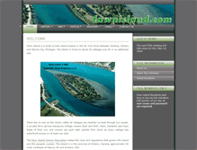 Tablet Screenshot of fawnisland.com